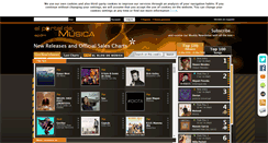 Desktop Screenshot of elportaldemusica.es
