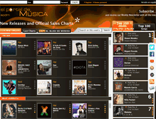 Tablet Screenshot of elportaldemusica.es